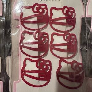 Hello Killy hair clips